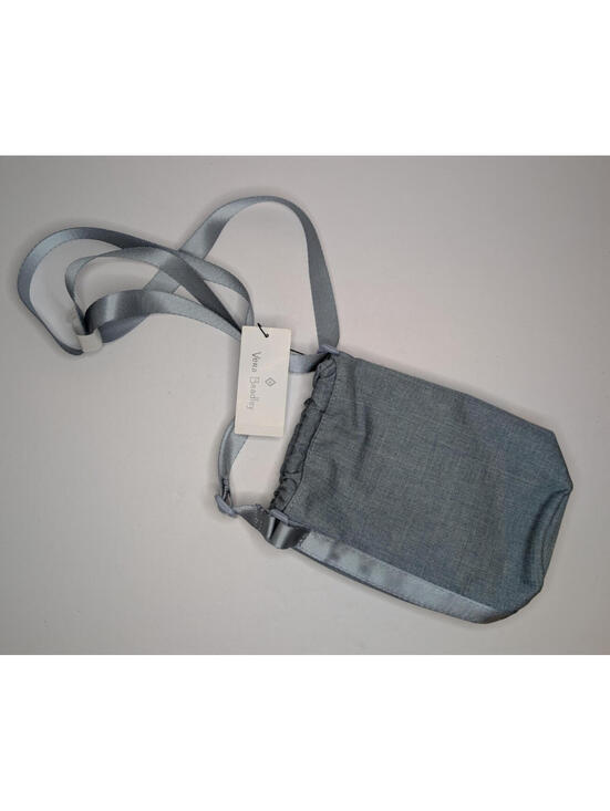 Vera Bradley Handbags - Vera Bradley Lighten Up Water Bottle Holder Crossbody Zen Gray NWT